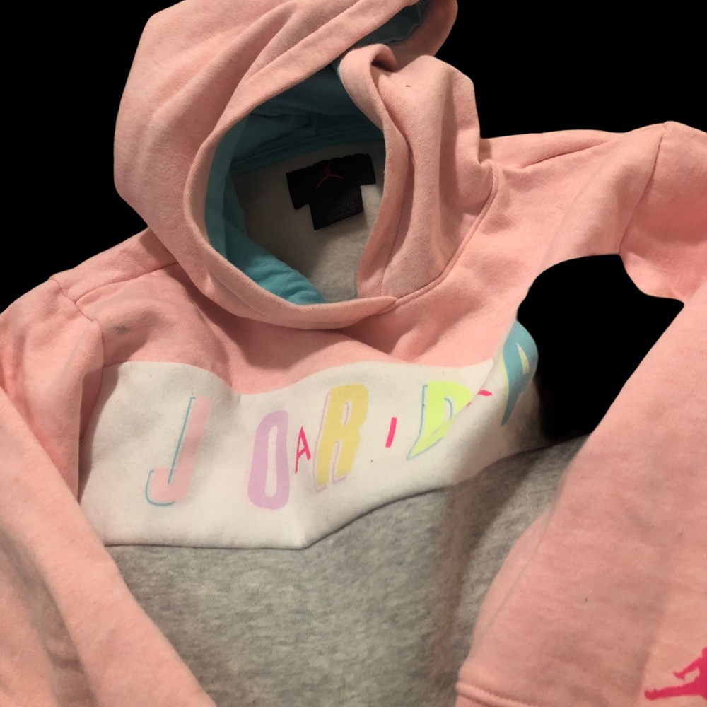 Jordan girls sweatshirt